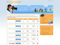fotobuch-erstellen123.de Webseite Vorschau