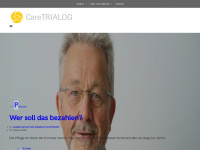 caretrialog.de Webseite Vorschau