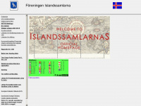 islandssamlarna.se Webseite Vorschau