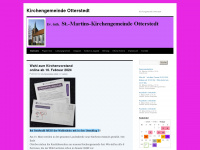 kirchengemeinde-otterstedt.de Webseite Vorschau