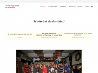 theatergruppe-otterstedt.de Webseite Vorschau