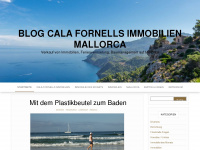 blogmallorcaimmobilien.com Webseite Vorschau