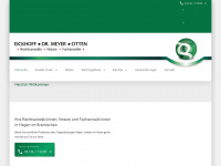 eickhoff-meyer-otten.de Webseite Vorschau