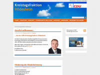 cdu-kreistaghildesheim.de Webseite Vorschau