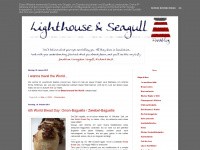 lighthouseandseagull.blogspot.com Webseite Vorschau