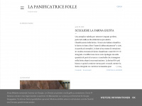 lapanificatricefolle.blogspot.com Webseite Vorschau