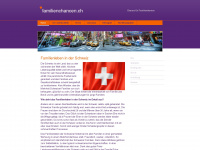 familienchancen.ch Webseite Vorschau