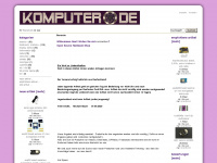 komputer.de Webseite Vorschau
