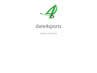 date4sports.com Webseite Vorschau