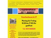 citypfandhaus.de Webseite Vorschau