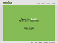 strittmatter-stuckateur.de Webseite Vorschau