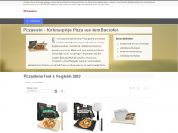 original-pizzastein.de Webseite Vorschau