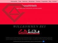 crossathletik.de Webseite Vorschau