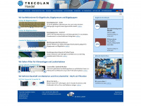trecolan-handel.de Webseite Vorschau