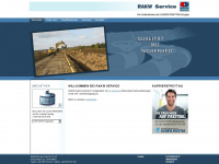rakw-service.de Webseite Vorschau