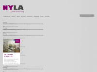 nyla.at Webseite Vorschau