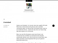 possumswelt.wordpress.com Webseite Vorschau