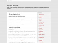 chaoshoch4.wordpress.com Webseite Vorschau