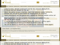 hd-klassik.com Webseite Vorschau