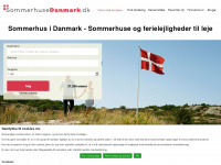 sommerhusedanmark.dk Webseite Vorschau