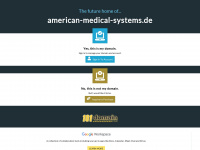 american-medical-systems.de Webseite Vorschau