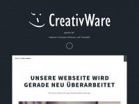 creativware.de Webseite Vorschau
