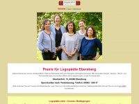 logopaedie-ebersberg.de Webseite Vorschau