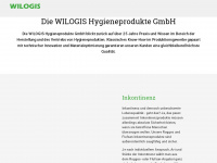 wilogis.com Webseite Vorschau