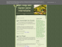 denholgiseingartenseineinternetseite.blogspot.com Webseite Vorschau