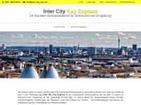 inter-city-key.de Webseite Vorschau