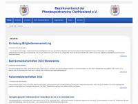 bvostfriesland.de Webseite Vorschau