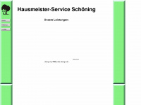 hausmeister-service-schoening.de