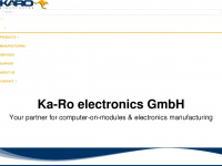 karo-electronics.com