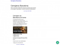 cerrajeros-barcelona.com Webseite Vorschau