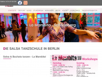 mambita.de Webseite Vorschau
