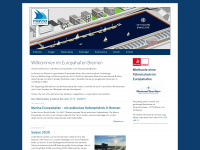 marina-europahafen.de Webseite Vorschau