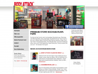 body-attack-bochum.de Webseite Vorschau