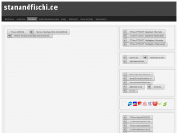 stanandfischi.de Webseite Vorschau