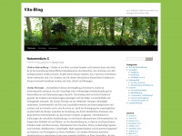 vita-blog.de Webseite Vorschau