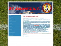 sv-jesewitz.de Webseite Vorschau
