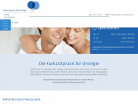 urologie-bad-oldesloe.de Webseite Vorschau