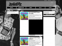 jugglerz.de Webseite Vorschau