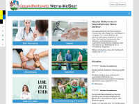 gesundheitsnetz-wmk.de Webseite Vorschau