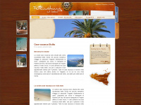 sicilia-case-vacanze.it Webseite Vorschau