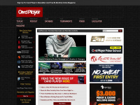 cardplayer.com Webseite Vorschau