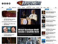 kryptonsite.com Webseite Vorschau