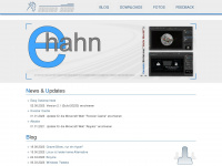 e-hahn.de Webseite Vorschau