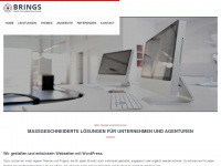 brings-online.com Webseite Vorschau