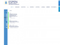 espen.org Webseite Vorschau