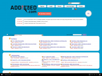 addic7ed.com Webseite Vorschau